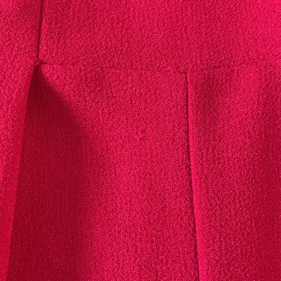 Dynamite pink/fuchsia pleated Fit and flare skater dress - Picture 7 of 7